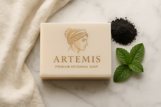 Săpun Detox cu Cărbune Activ, Arbore de Ceai & Menta– Piele grasa predispusă la puncte negre
